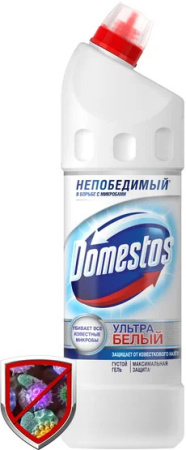 ЧС DOMESTOS 1000мл для сантехники (Ультра белый)