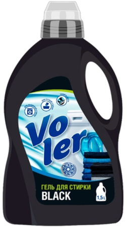 СМС VOLER 1.5л гель для стирки (Black)