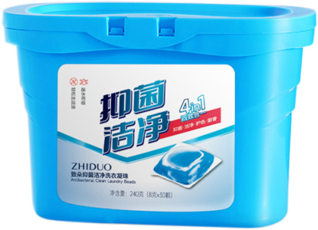 Капсулы для стирки ZHIDUO антибактериальные 8г х 30шт