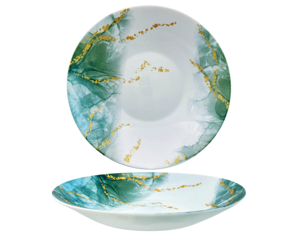 Тарелка глубокая Green sky d21,5см 720мл