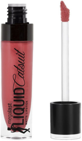 Помада губная WET N WILD MegaLast Liquid матовая
