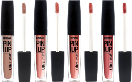 Блеск для губ LUXVISAGE Pin-Up 5г