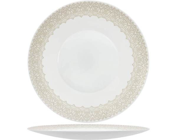 Тарелка обеденная Aysel d25,5см