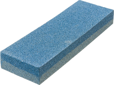 Брусок РОКОТ абразивный двухсторонний 150мм /6"		