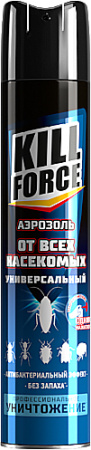 Аэрозоль универсальный KILL FORCE 350мл инсектицидный