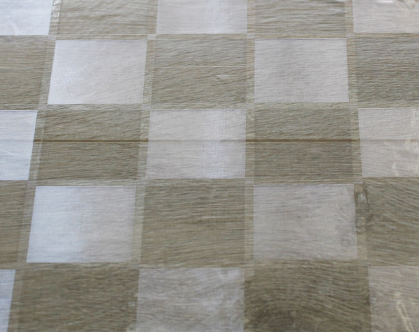 Прозрачная клеенка из пвх натам 137см в рулоне 20м с рисунком