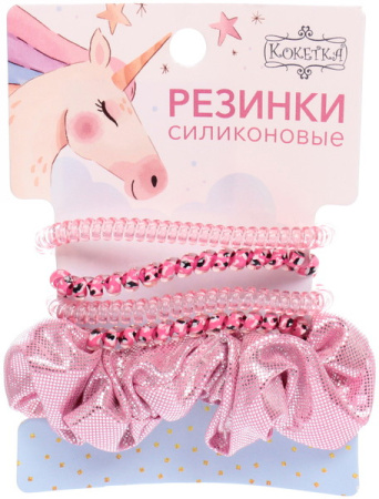 Резинки для волос 5шт The Star Collection