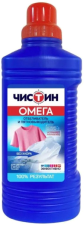 Отбеливатель ЧИСТИН ОМЕГА 950мл жидкий без хлора