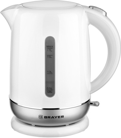 Чайник электрический BRAYER 1.7л 2200Вт
