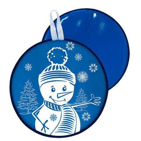 Сани-ледянка с принтом 34.5см.