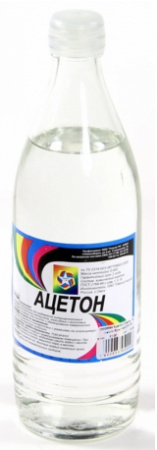 Ацетон СПЕКТР 0.5л