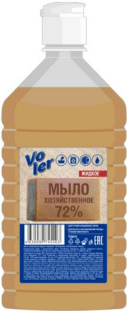 Мыло хозяйственное VOLER 500мл жидкое