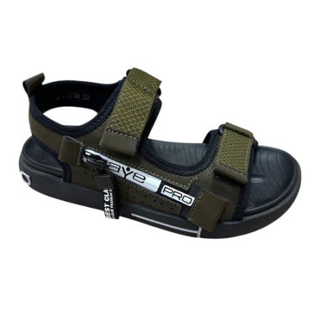 Сандалии для мальчиков цвет: хаки (р.31)