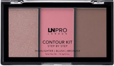 Палетка для контурирования лица ЛН Проф Contour Kit 14.3г 