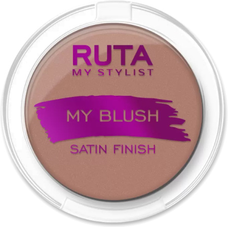 Румяна RUTA My Blush компактные (т.06)