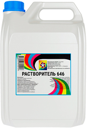 Растворитель СПЕКТР 646 1л пэт