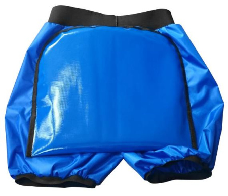 Ледянка-шорты "Тяни-Толкай " Ice Shorts1 р.S (синий)