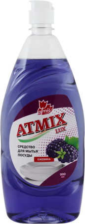 Средство моющее Atmix LUX 900мл для посуды (Ежевика)