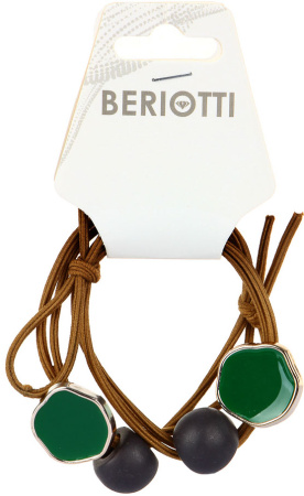 Набор резинок для волос BERIOTTI 2шт