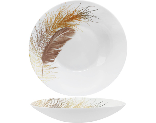 Тарелка глубокая Paulina d21,5см 720мл