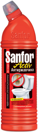 ЧС SANFOR Active 750г от ржавчины.