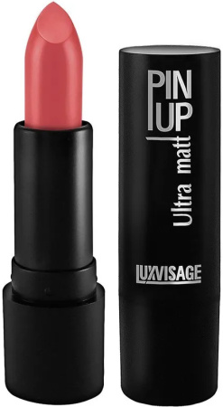 Помада губная LUXVISAGE Pin-Up ultra matt 4г (т.515)