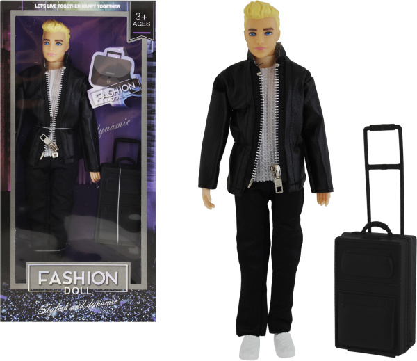 Игрушка Кукла 4 вида Размер: 12х5х32,5см