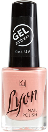 Лак для ногтей LYON 6мл гель эффект (77)