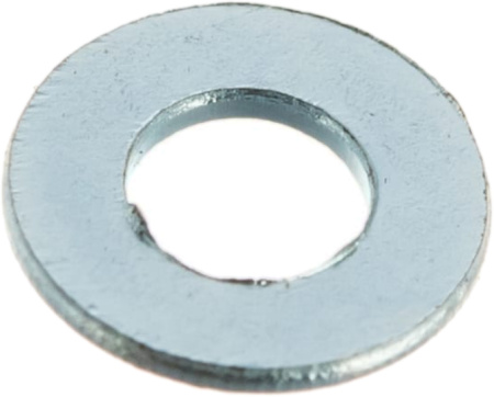 Шайбы Tech-KREP DIN125а М3 60шт плоские оцинкованные 