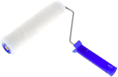 Валик малярный Стандарт L240мм D6мм синтетический мех