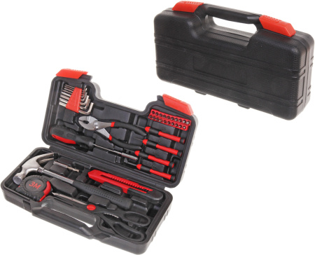 Набор инструментов универсальный 39 предметов в кейсе