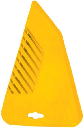 Шпатель обойный БИБЕР 300мм пластмассовый