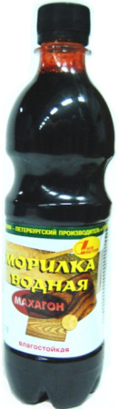 Морилка водная НБХ 0,5л Махагон