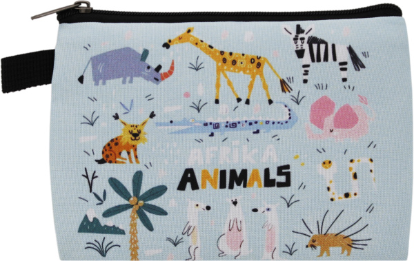 Косметичка BEAUTELLA Mama Africa кошелек 130х50х110мм