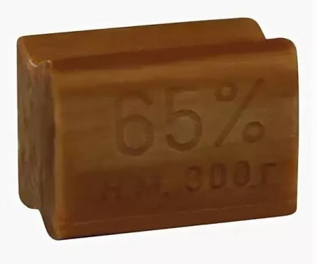 Мыло хозяйственное 65% 300г НН