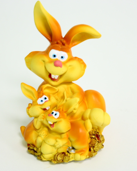 Копилка Кролик h13.5см 