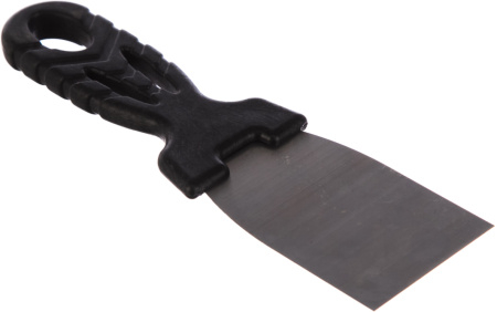 Шпатель 60мм гладкий из нержавеющей стали с антикоррозийным покрытием