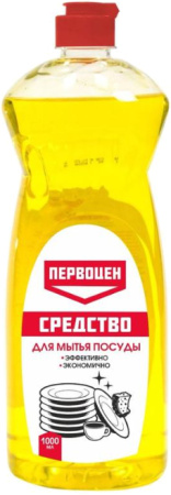 Средство моющее ПЕРВОЦЕН 1000мл для посуды РК
