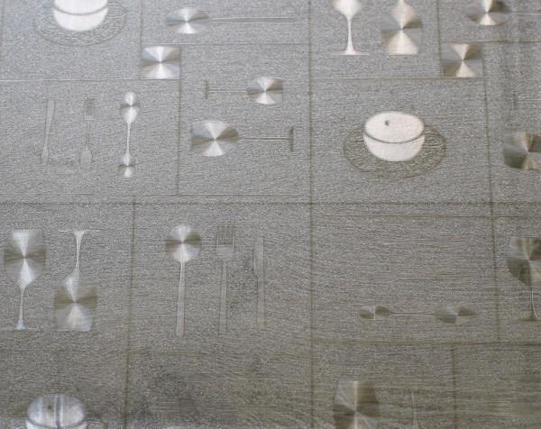 Матовая клеенка из пвх натам 137см в рулоне 20м с рисунком