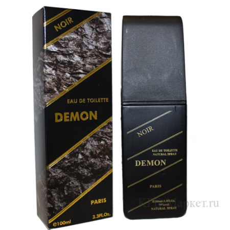 Туалетная вода муж 100мл Demon DP (Noir )