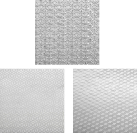 Пленка самоклеющаяся VETTA 60х300см жироотталкивающая серебристая