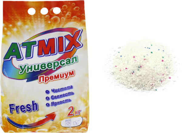 Стиральный порошок Atmix PREMIUM универсальный 2 кг