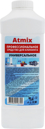 ЧС Atmix профессиональное средство для клининга 1000мл