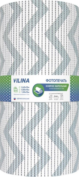 Коврик ПВХ-фотопечать 65см вспененный (рул.15м.)