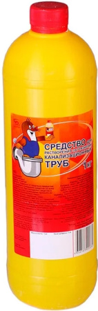 ЧС КРОТ 1000мл для труб /Бахташ