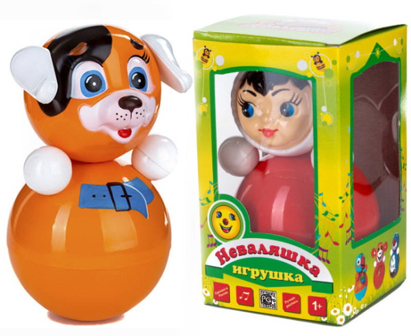 Игрушка Неваляшка в худ. упаковке (ЦК307692)
