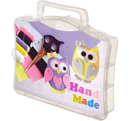 Органайзер с ручкой ДЕКО 230х180х40мм                                                               