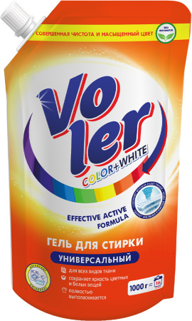 СМС VOLER 1000мл гель для стирки универсальный 
