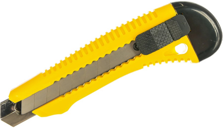 Нож технический БИБЕР 18мм усиленный