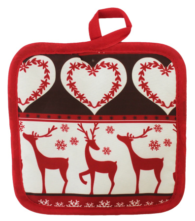 Прихватка кухонная Скандинавия 17х17см полиэстер